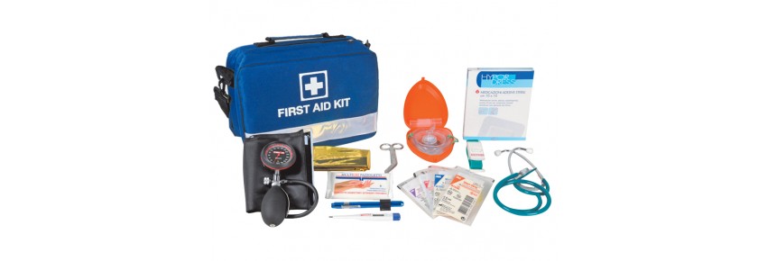 First aid kit