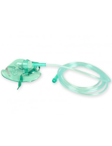 Pediatric oxygen mask
