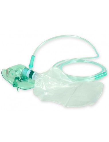 High flow mask - pediatric