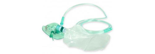 High flow mask - pediatric