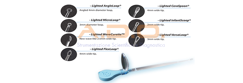CURETTES ÉCLAIRÉES