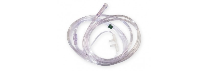 Oxygen glasses - nasal cannulas