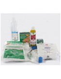 Paquete de reposición para kit de primeros auxilios