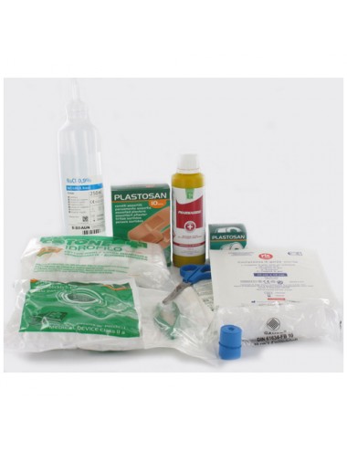 Paquete de reposición para kit de primeros auxilios