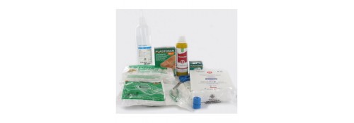 Paquete de reposición para kit de primeros auxilios