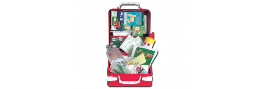 KIT PRONTO SOC. ALL. 2 MAGG. - maletín de plástico