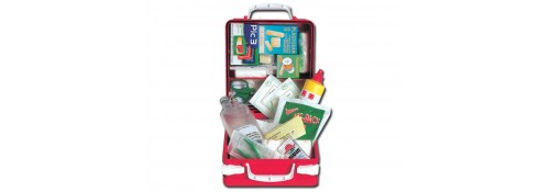 KIT PRONTO SOC. ALL. 2 MAGG. - maletín de plástico