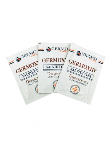 Germodix Wipes - 400 pieces