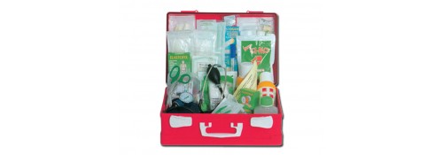KIT DE PREMIERS SECOURS ALL. 1 - mallette en plastique