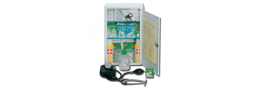 FIRST AID KIT ALL.1 - metal cabinet
