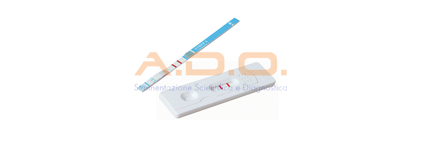 Test Strep - A TARJETA