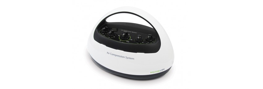 Presoterapia de aire digital ANYCARE - con dos manguitos B