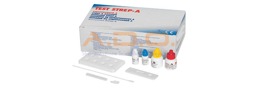 Test Strep - A TARJETA