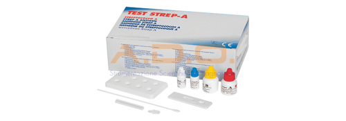Test Strep - A TARJETA