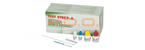 Test Strep - Ein TESTSTREIFEN