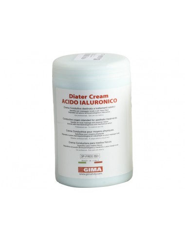 Crema Conductiva Diater - 1 L - ácido hialurónico