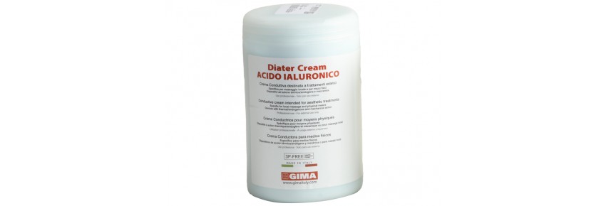 Crema Conductiva Diater - 1 L - ácido hialurónico