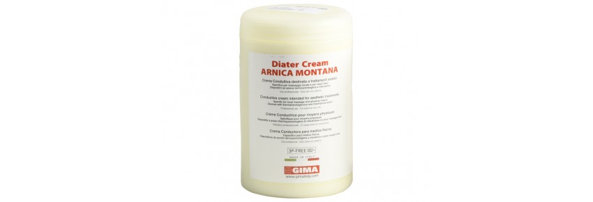 Crema conductiva Diater - 1 L - árnica