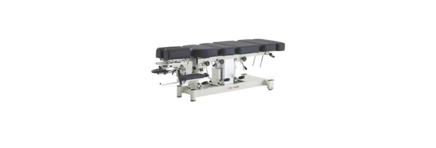 APPA - Table de traitement chiropratique