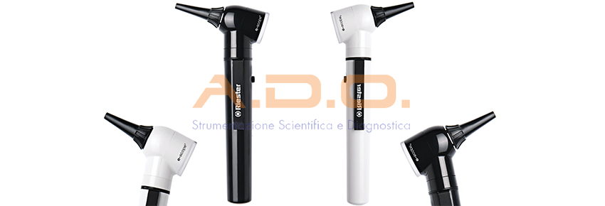 Otoscopes Riester série E-scope