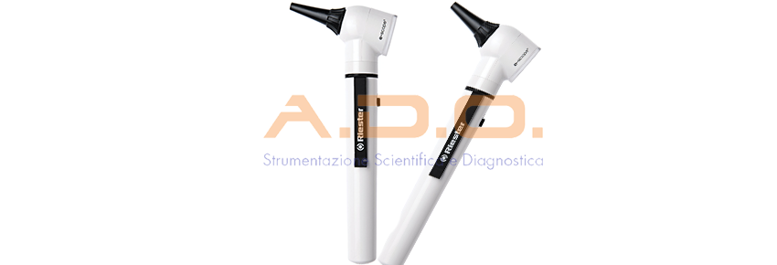 Otoscopes Riester série E-scope