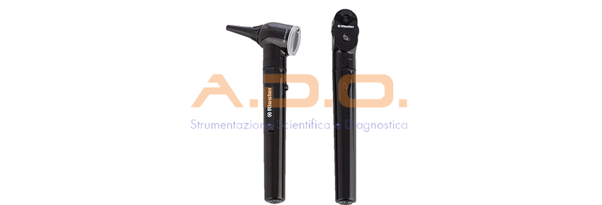 Kit d'otoscope et d'ophtalmoscope Riester série e-scope
