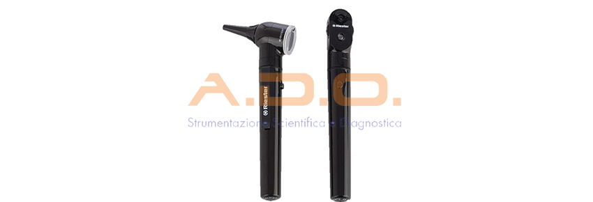 Kit Otoscopio e Oftalmoscopio Riester serie e-scope