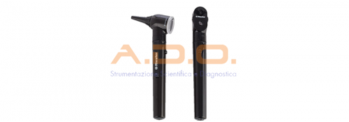 Kit Otoscopio e Oftalmoscopio Riester serie e-scope