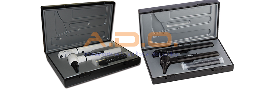 Otoscop- und Ophthalmoskop-Set Riester e-scope-Serie