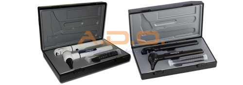 Otoscop- und Ophthalmoskop-Set Riester e-scope-Serie