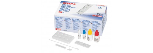 TEST STREP-A - streptococco - cassetta
