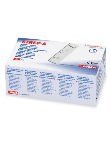 TEST STREP-A - streptococco - cassetta