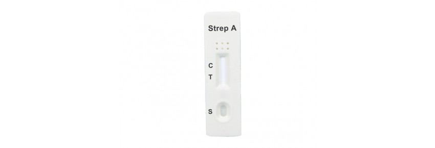 TEST STREP-A - streptococco - cassetta