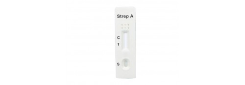 TEST STREP-A - streptococco - cassetta