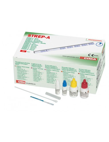 TEST STREP-A - streptococco - striscia