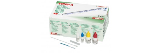 TEST STREP-A - streptococco - striscia