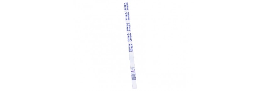 TEST STREP-A - streptococco - striscia