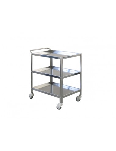 Stainless Steel Trolley - 3 Shelves