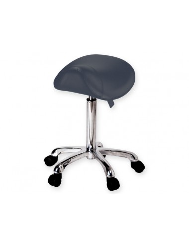 Ergonomie Hocker - schwarz