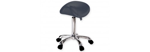 Ergonomie Hocker - schwarz