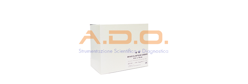 Cohesive elastic bandage 4 X 10 m.