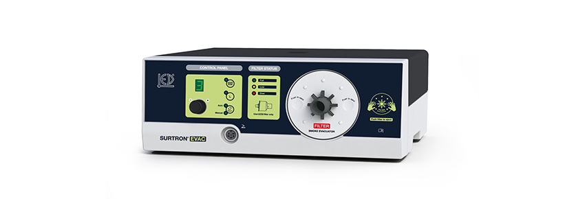 Aspirador de humos Surtron EVAC