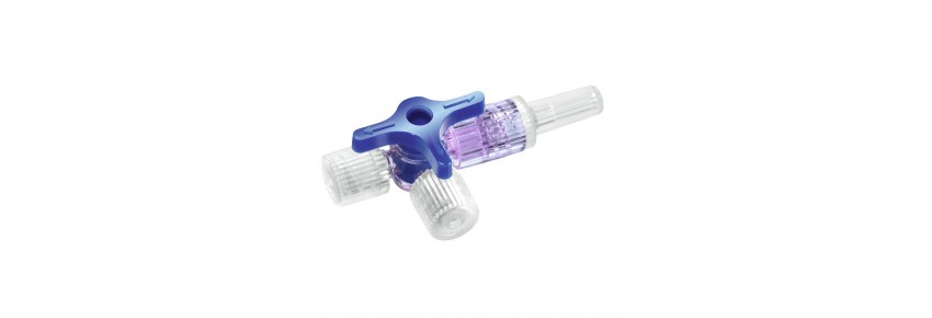 Discofix® - Robinet à trois voies