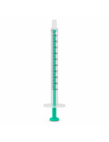 Siringhe Injekt®-F Solo 1 ml Luer Centrale
