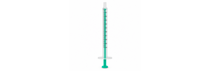 Siringhe Injekt®-F Solo 1 ml Luer Centrale