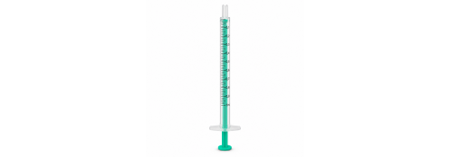 Siringhe Injekt®-F Solo 1 ml Luer Centrale