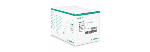 Siringhe Injekt®-F Solo 1 ml Luer Centrale