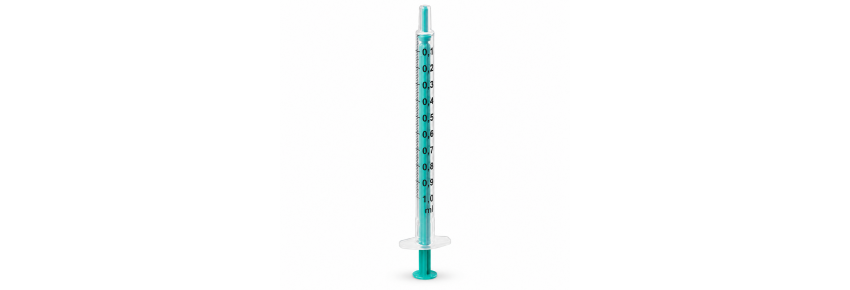 Siringhe Injekt®-F Solo 1 ml Luer Centrale