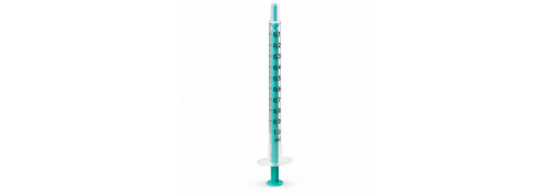 Siringhe Injekt®-F Solo 1 ml Luer Centrale