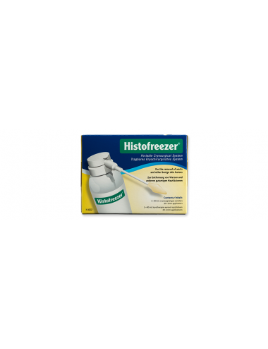 Histofreezer® - 2 Flaschen 80 ml + 60 Applikatoren 2mm